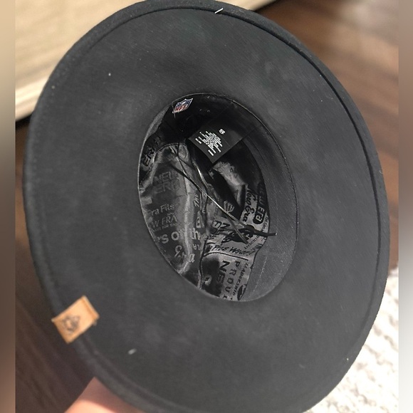 ‼️RARE‼️?New Era??NWT?Chicago Bears Willow Wide Brim Fedora in Black